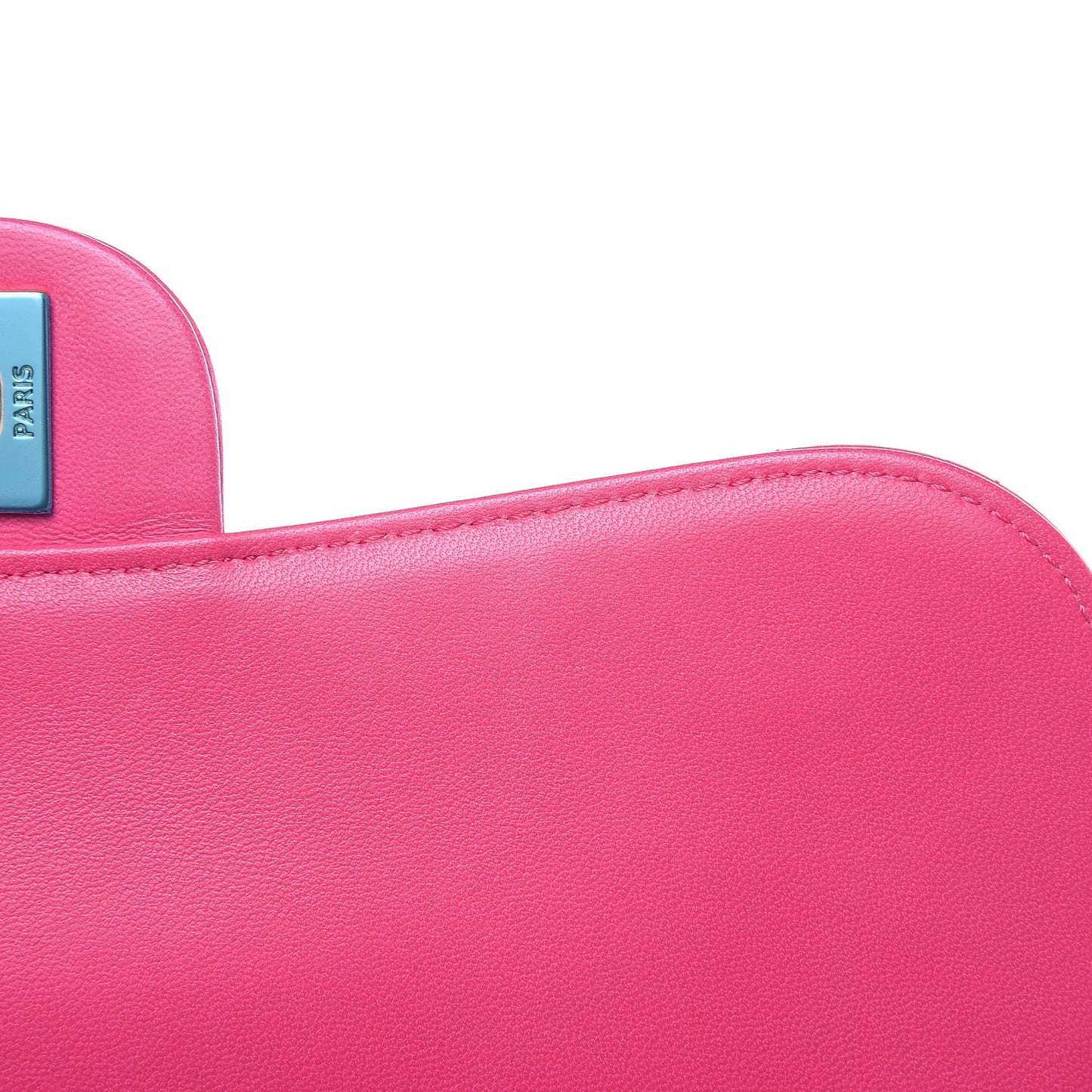 Lambskin Quilted Medium Mademoiselle Chic Flap Pink