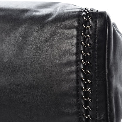 Chanel Smooth Calfskin Medium Luxe Ligne Bowler Black 10 of 14