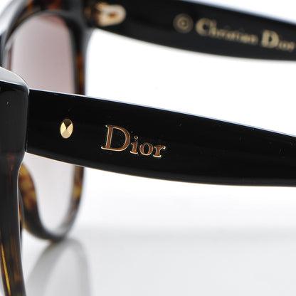 Christian Dior Acrylic Les Marquises Mohotani Sunglasses Havana 4 of 8