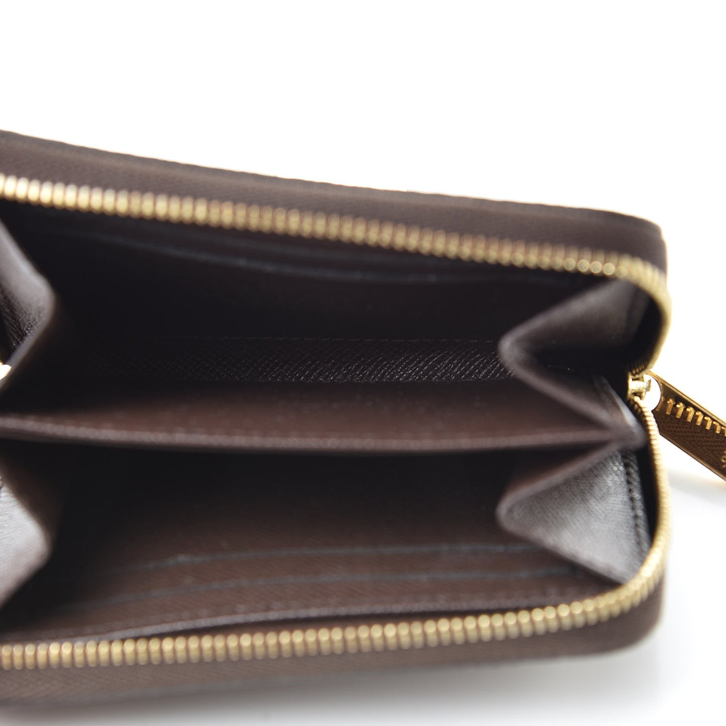Damier Ebene Zippy Coin Purse