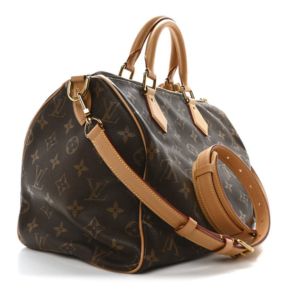 Louis Vuitton Calfskin Monogram Speedy P9 Bandouliere 40 4 of 10