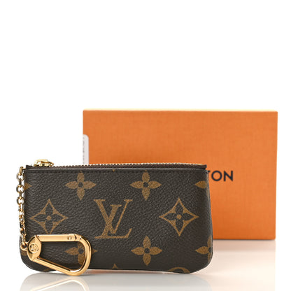 Louis Vuitton Monogram Key Pouch 9 of 9