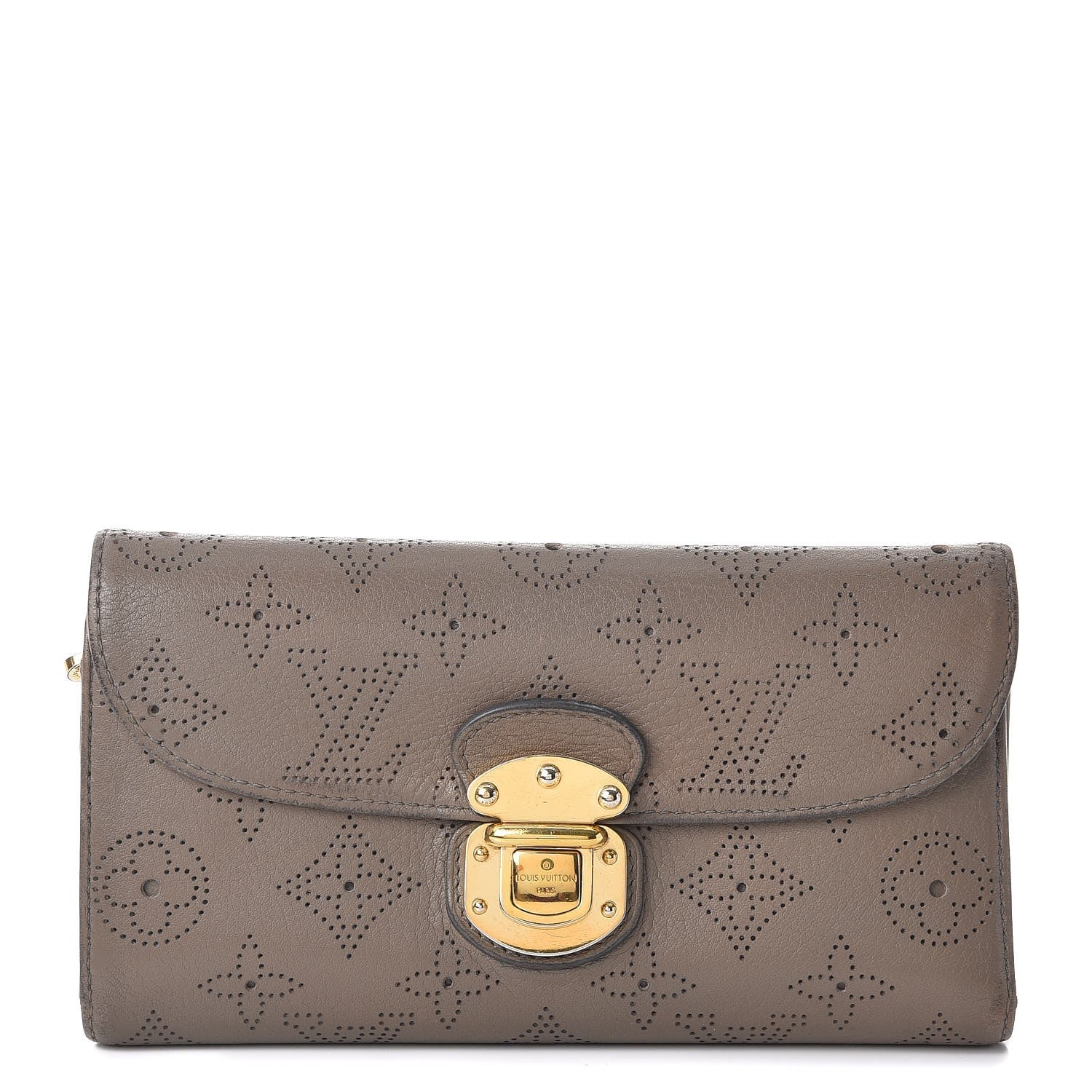 Louis Vuitton Mahina Amelia Wallet Taupe 1 of 11