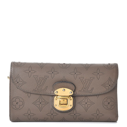Louis Vuitton Mahina Amelia Wallet Taupe 1 of 11