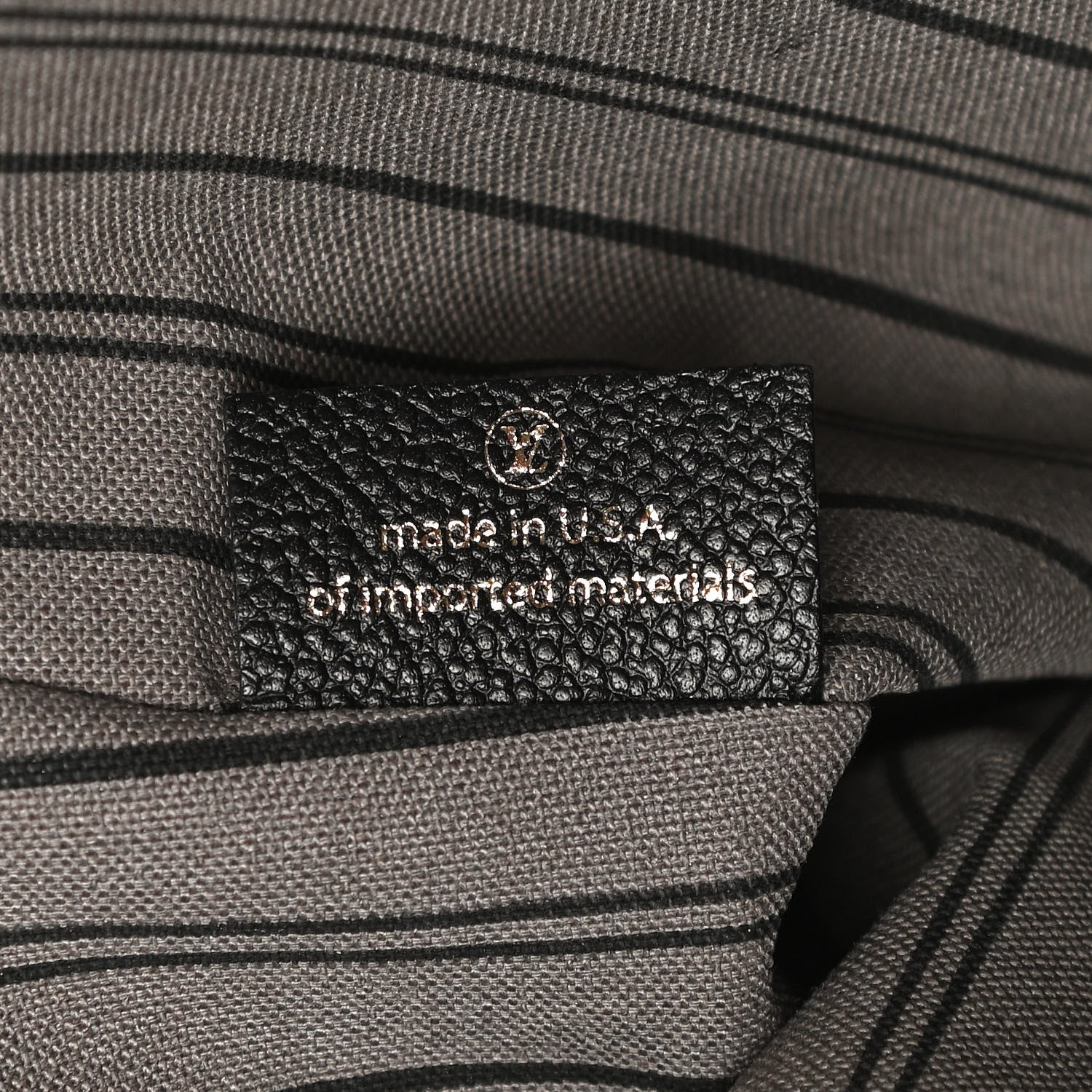 Louis Vuitton Empreinte Pochette Metis Black 6 of 12