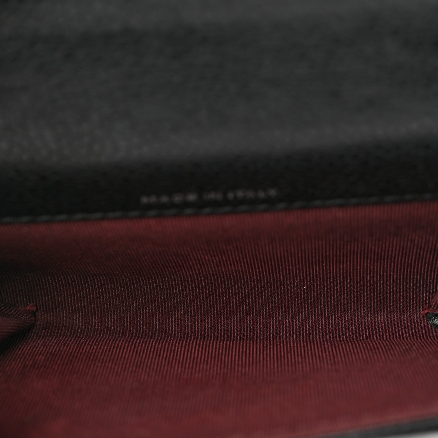 Caviar Quilted Flap Card Holder Black