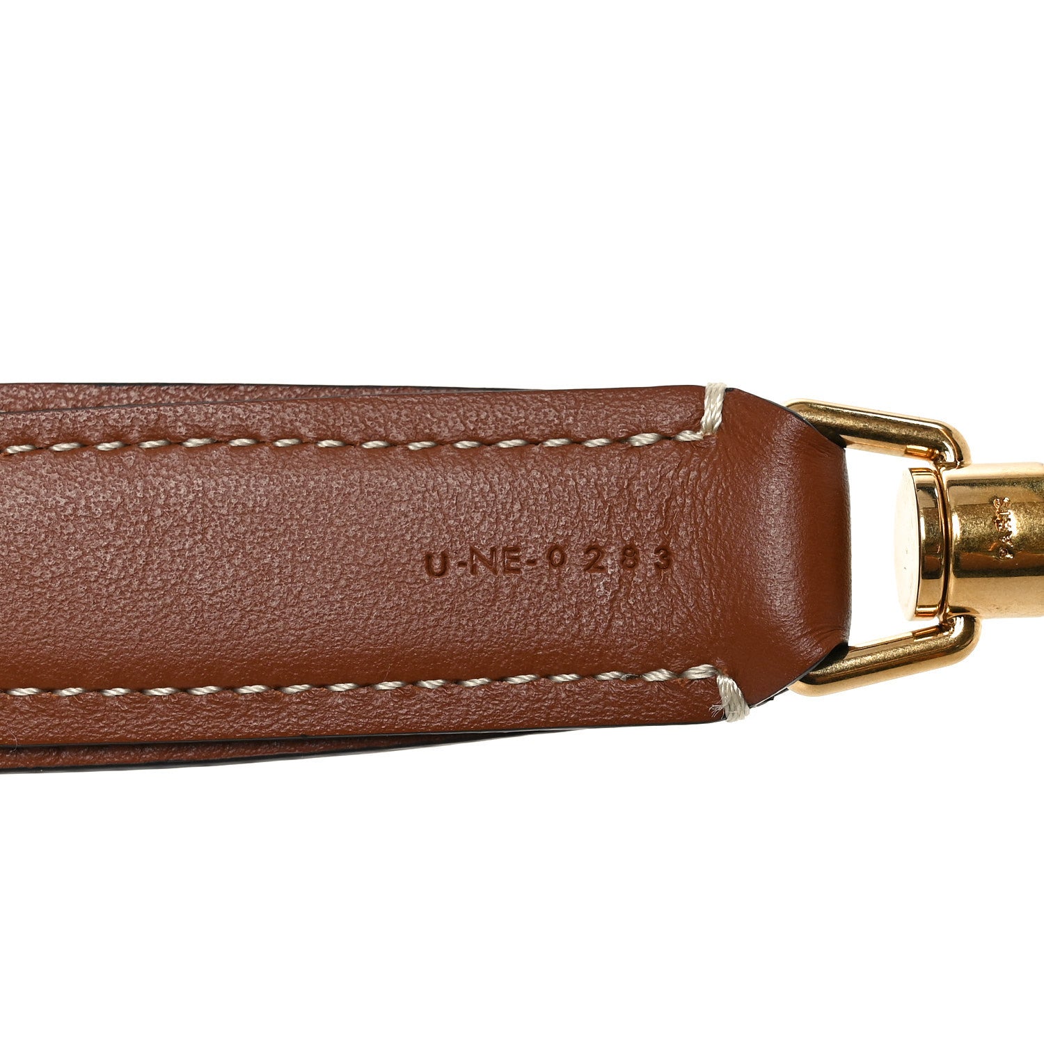 Celine Smooth Calfskin Triopmhe Studs Long Strap Tan 5 of 5