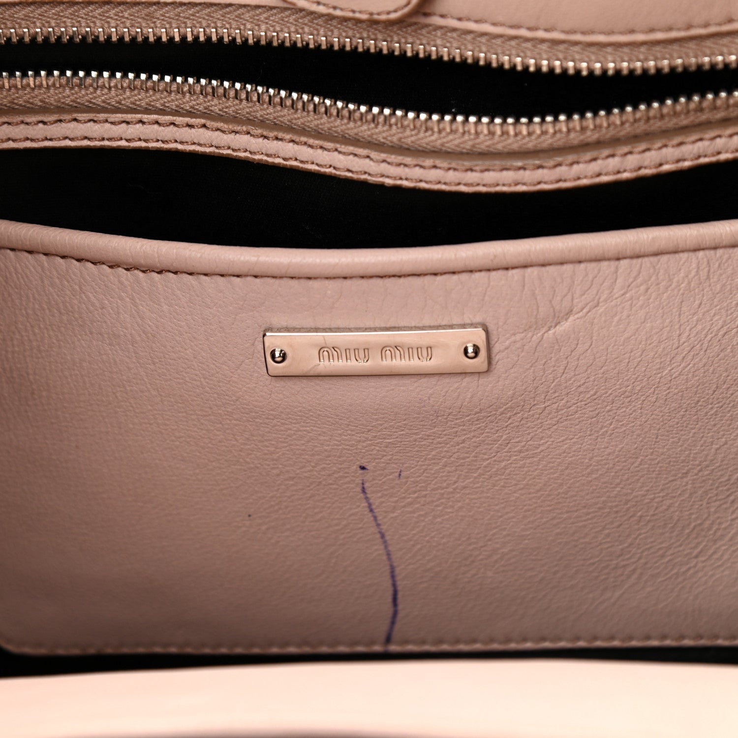 Miu Miu Nappa Matelasse Tote Cammeo 5 of 18