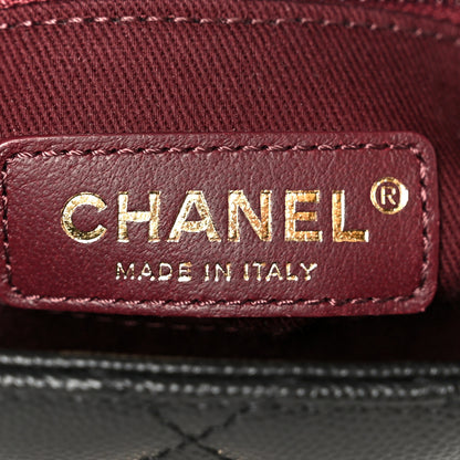 Chanel Caviar Quilted Extra Mini Coco Handle Flap Black 6 of 12