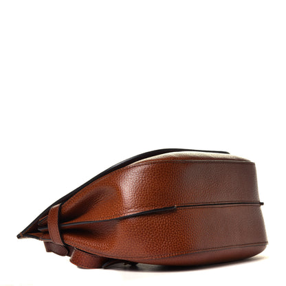 Mulberry Small Classic Grain Calfskin Amberley Satchel Oak 3 of 5