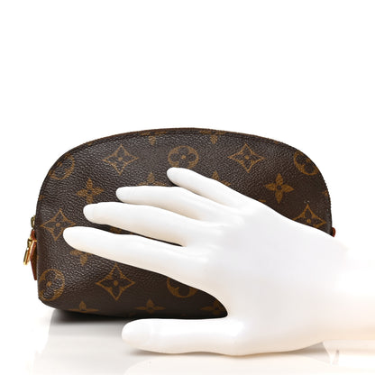 Louis Vuitton Monogram Cosmetic Pouch 2 of 8