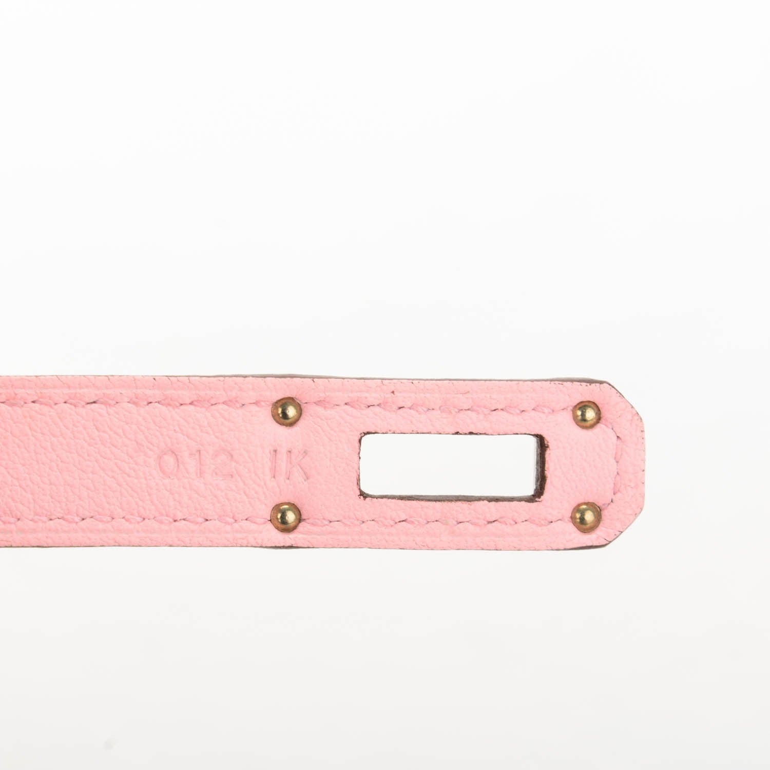 Hermes Swift Ghillies Kelly Longue Wallet Rose Sakura 5 of 8