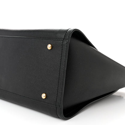 Chanel Caviar Small Studded Deauville Tote Black 10 of 12