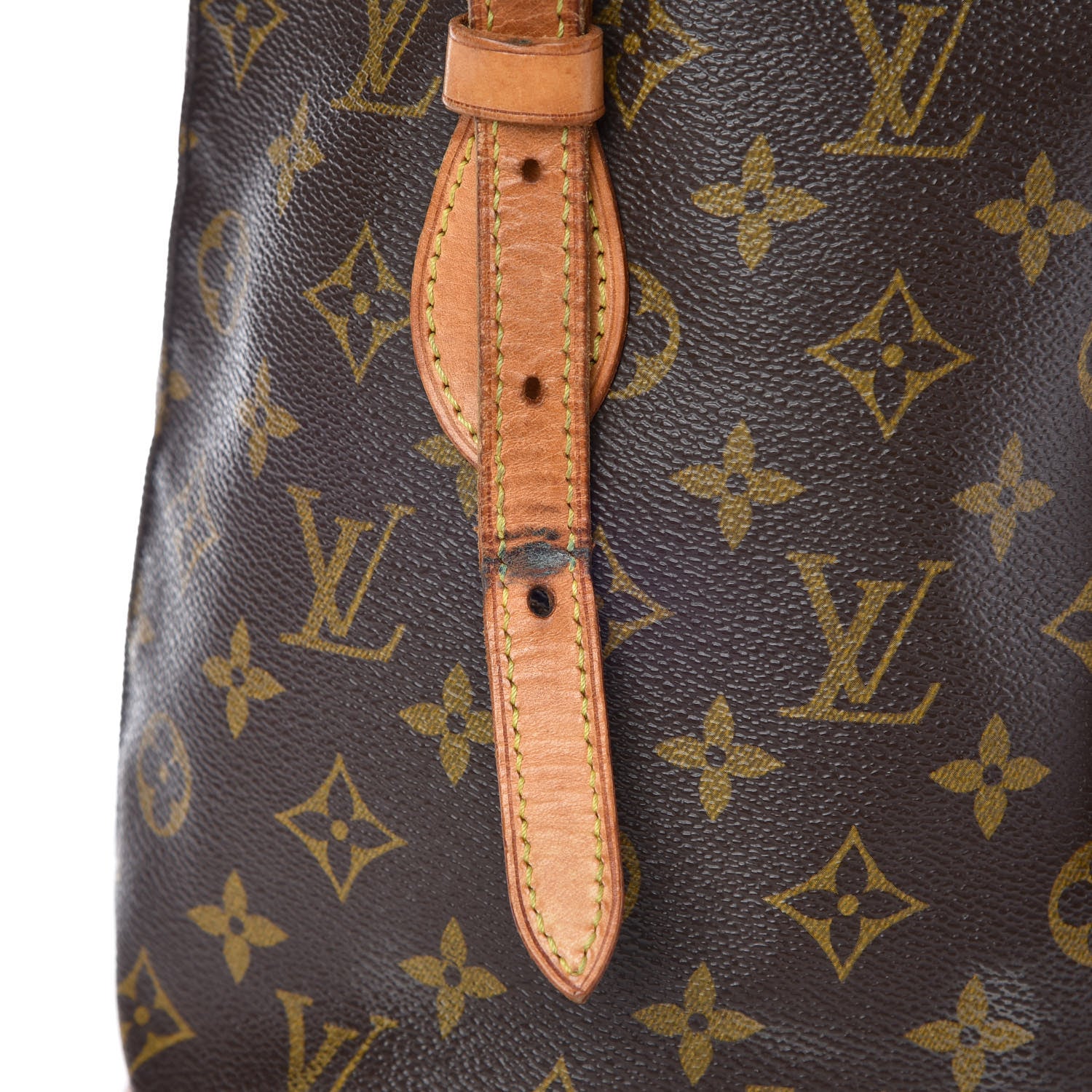 Louis Vuitton Monogram Petit Bucket 23 15 of 25