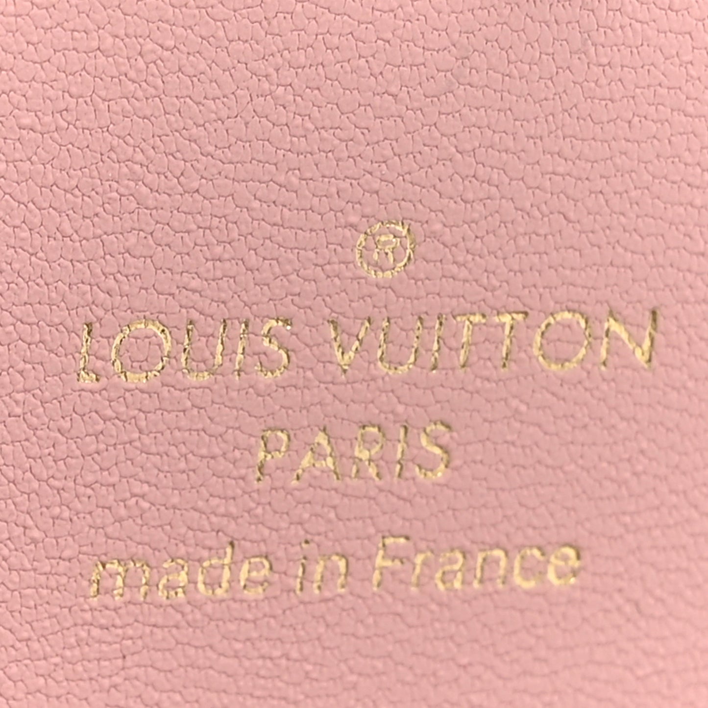 Monogram Kirigami Pochette Set