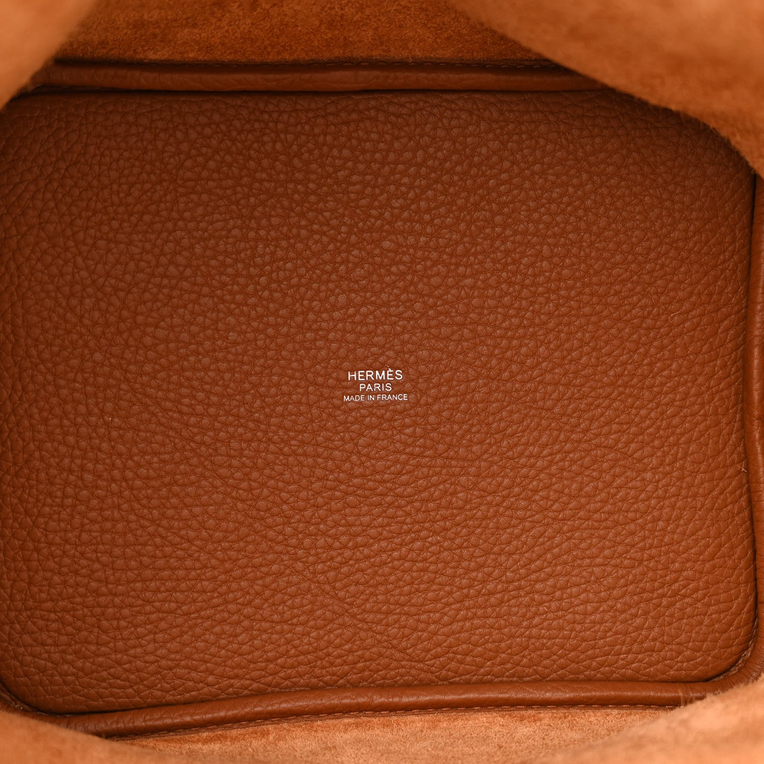 Hermes Taurillon Clemence Picotin Lock 22 MM Gold 5 of 11