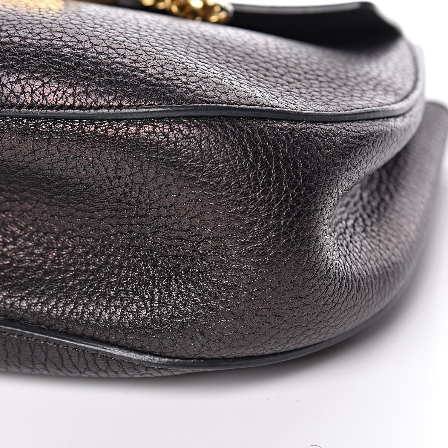 Chloe Grained Lambskin Drew Shoulder Bag Black 9 of 16