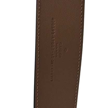 Gucci Calfskin Double G 40mm Belt 65 26 Porcelain Rose 3 of 5