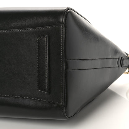 Givenchy Shiny Lord Calfskin Medium Antigona Black 8 of 8