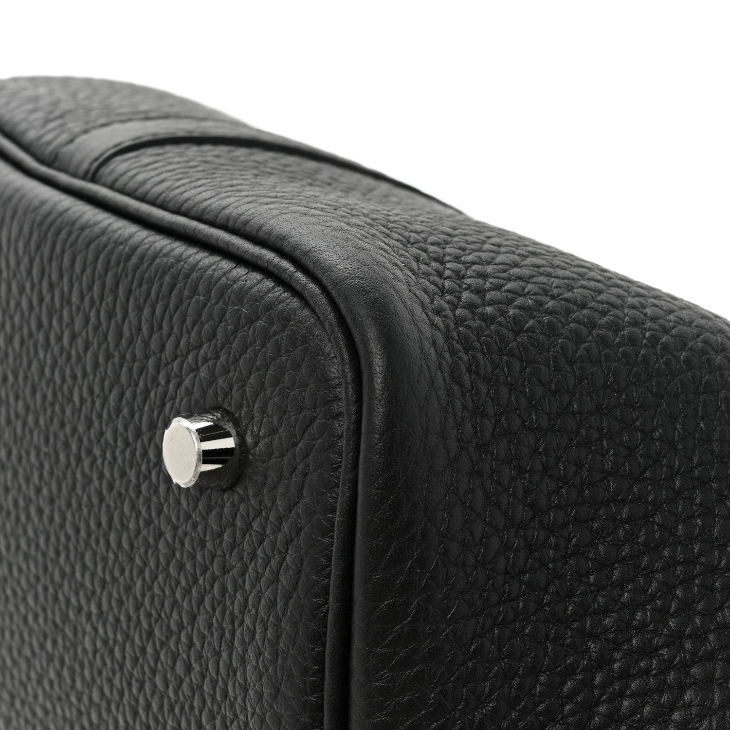 Hermes Taurillon Clemence Picotin Lock 22 MM Black 13 of 14