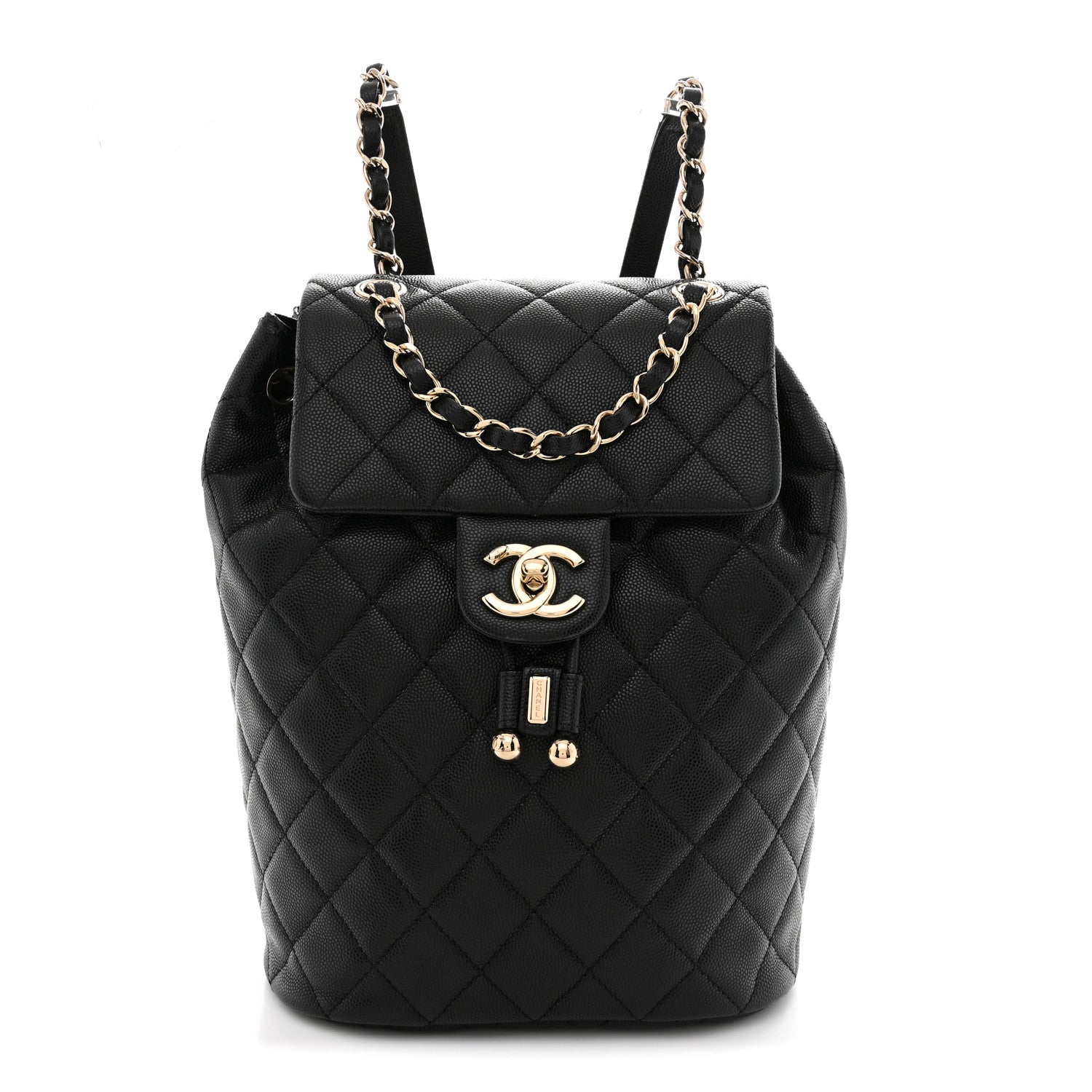 Chanel Caviar Quilted Urban Spirit Backpack Black 1 of 11