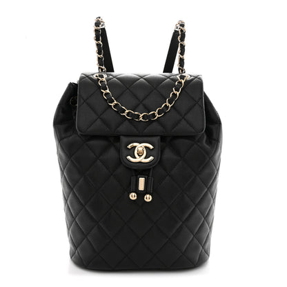 Chanel Caviar Quilted Urban Spirit Backpack Black 1 of 11