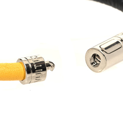 Louis Vuitton Monogram Daily Confidential Bracelet 19 Yellow 4 of 6