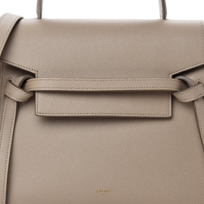 Celine Grained Calfskin Micro Belt Bag Light Taupe 12 of 12