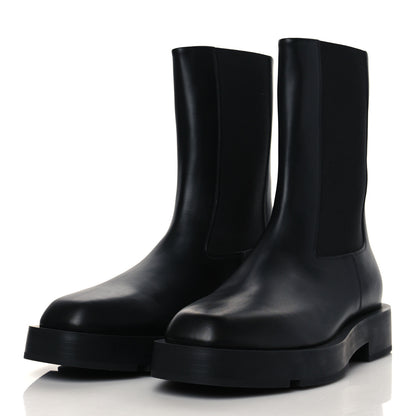 Givenchy Calfskin Square Chelsea Boots 38 Black 3 of 9