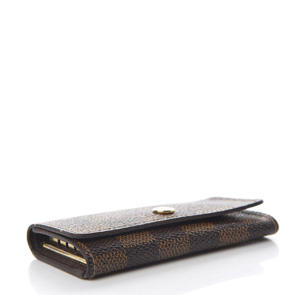 Louis Vuitton Damier Ebene Multicles 4 Key Holder 4 of 9