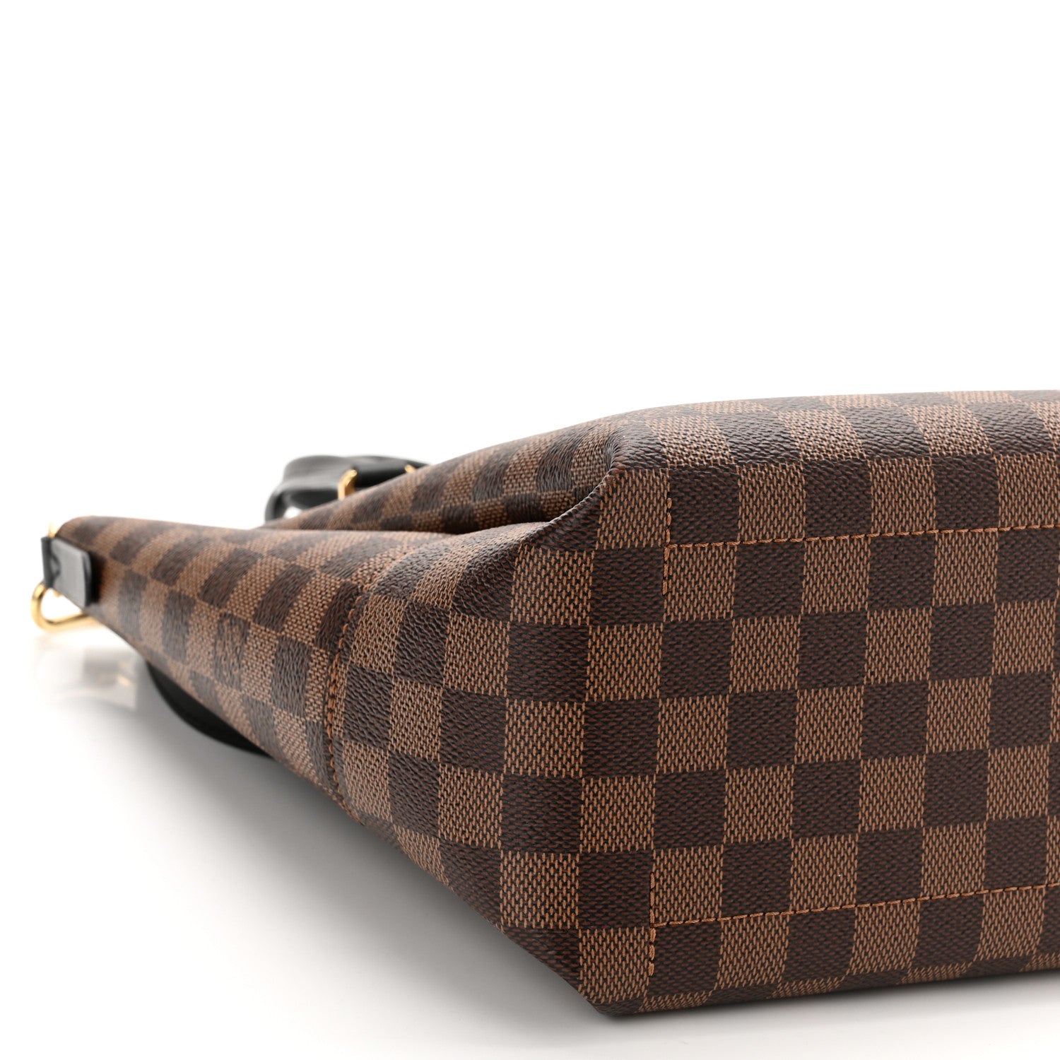 Louis Vuitton Damier Ebene Belmont PM Black 8 of 9