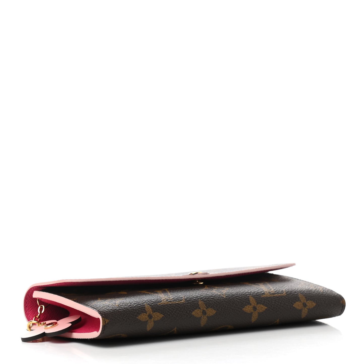 Monogram Bloom Flower Emilie Wallet