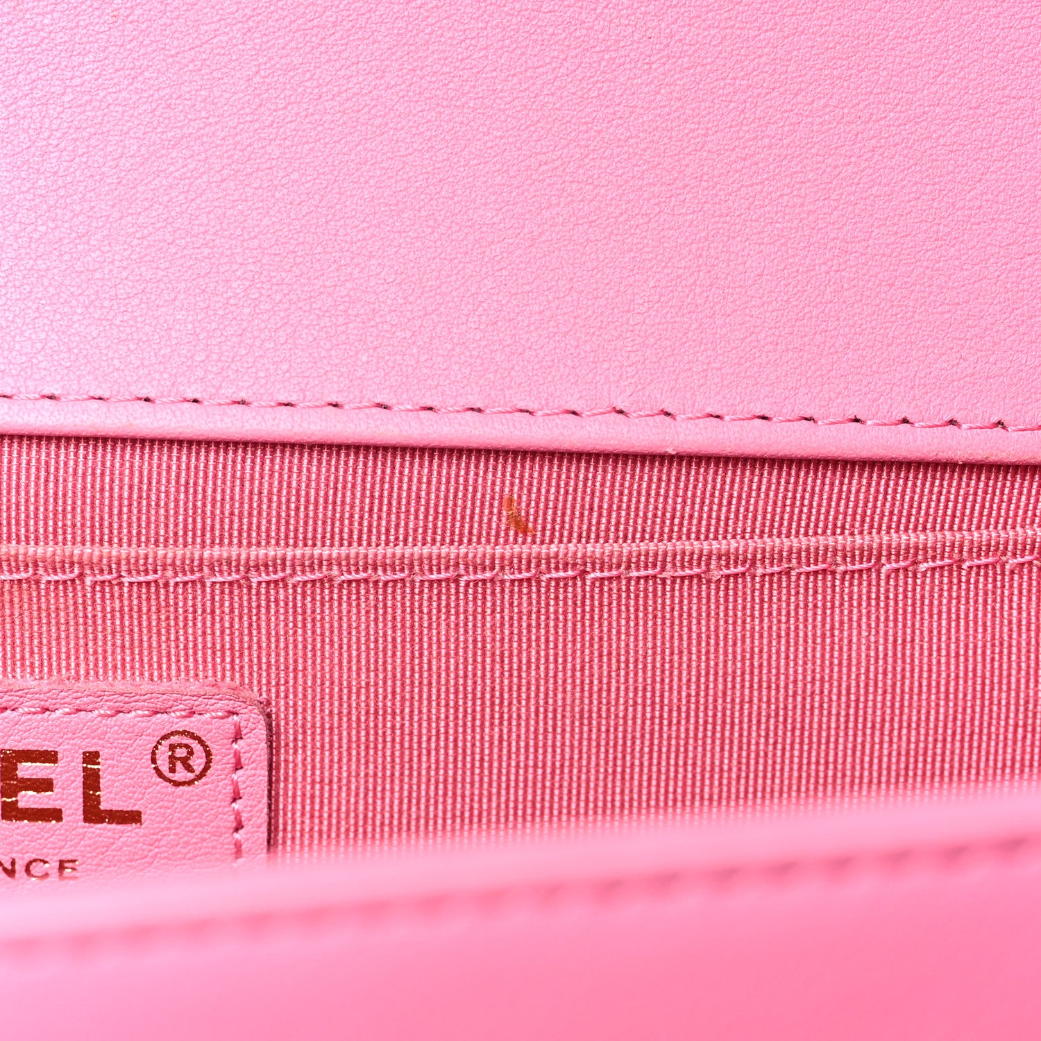 Chanel Calfskin Quilted Medium Boy Flap Pink 11 of 17