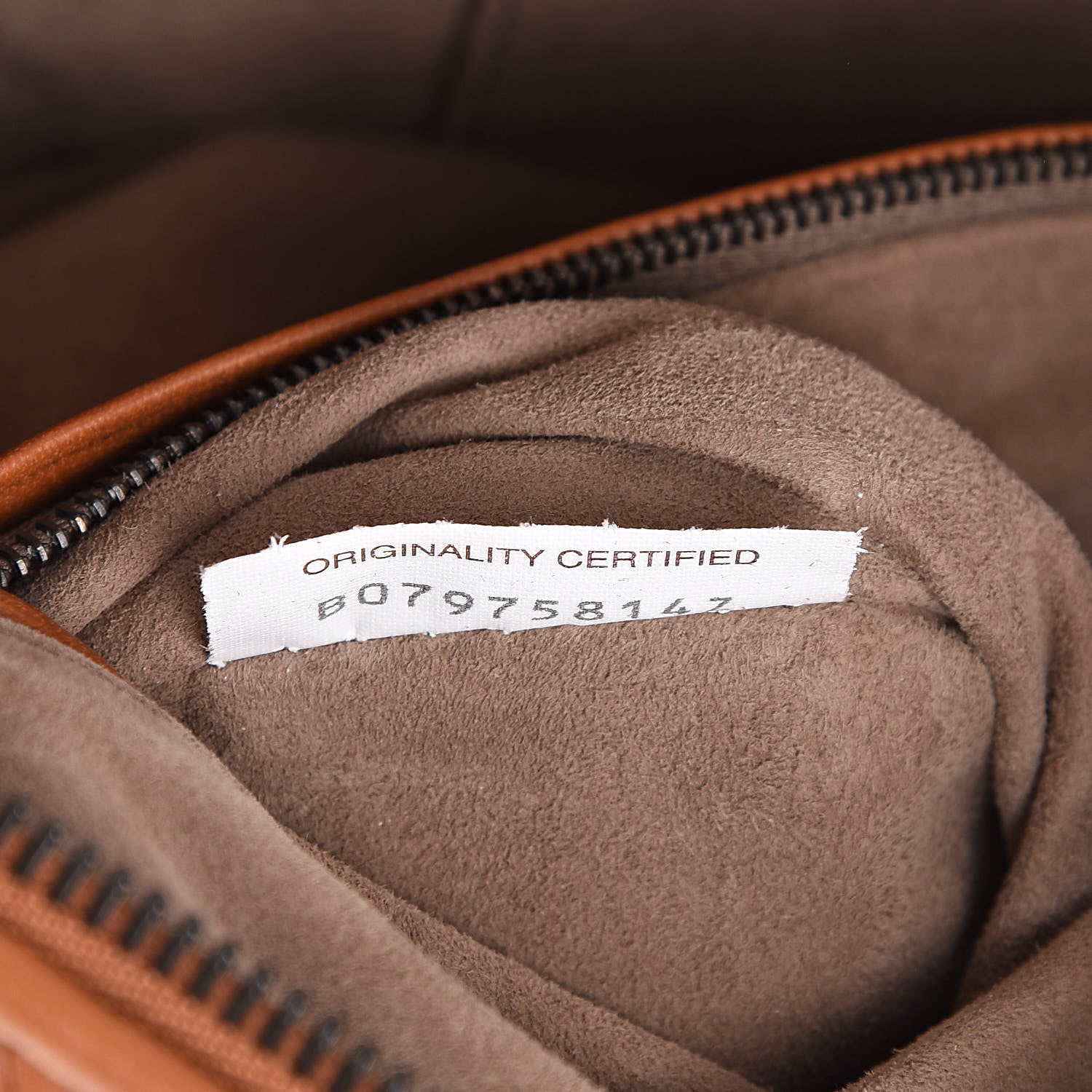 Bottega Veneta Nappa Intrecciato Pillow Crossbody Messenger Dark Calvados 8 of 11
