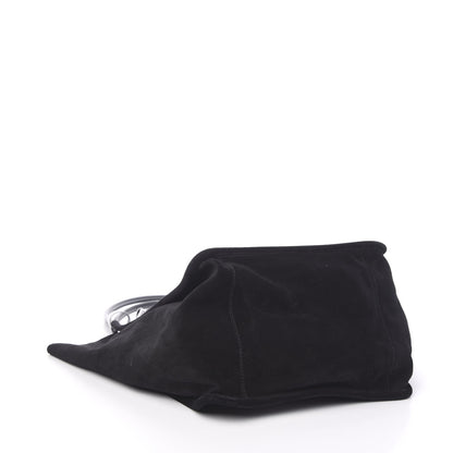 Proenza Schouler Suede L Tote Black 3 of 8