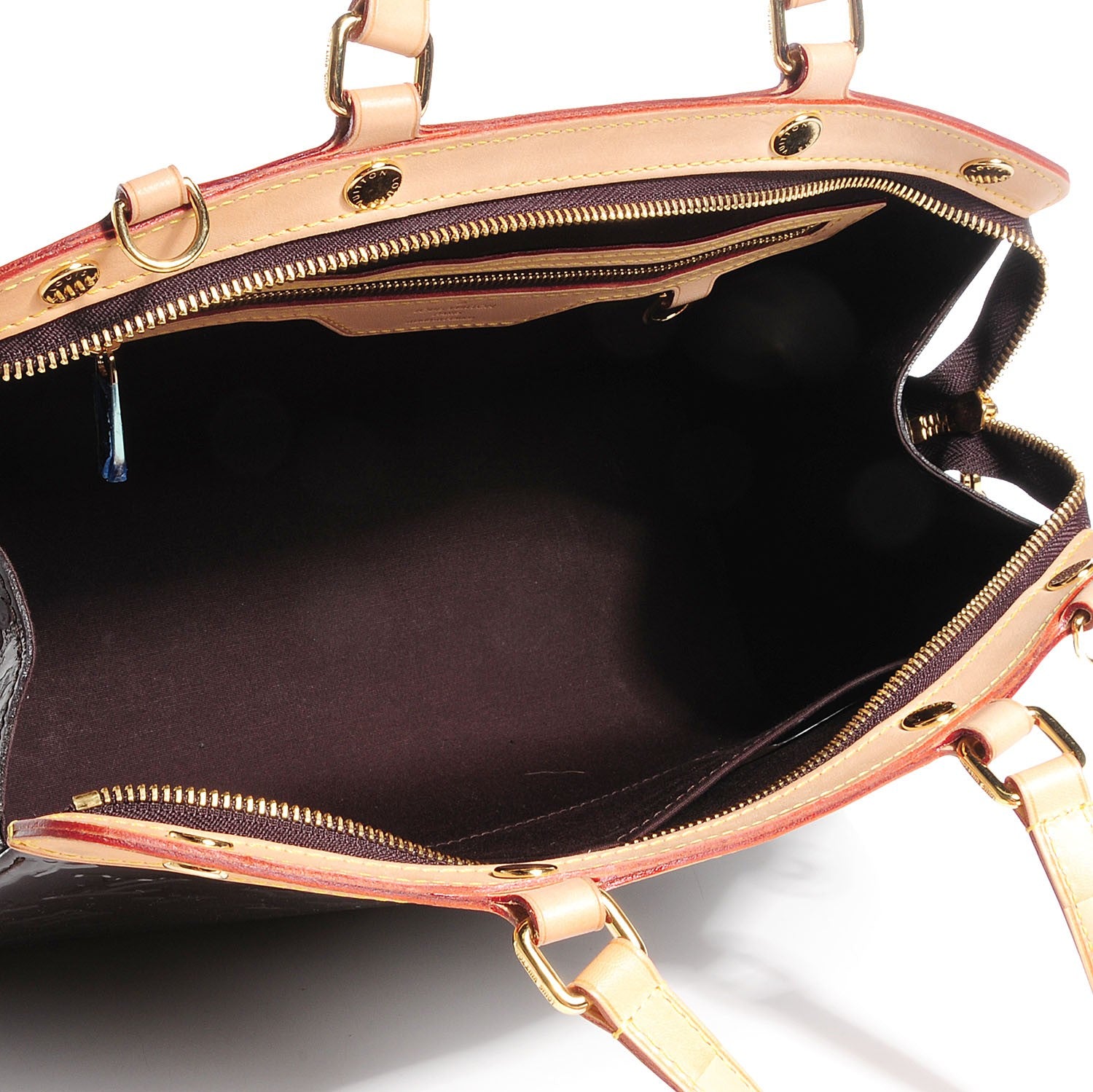 Louis Vuitton Vernis Brea MM Amarante 5 of 7