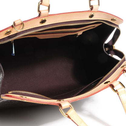 Louis Vuitton Vernis Brea MM Amarante 5 of 7