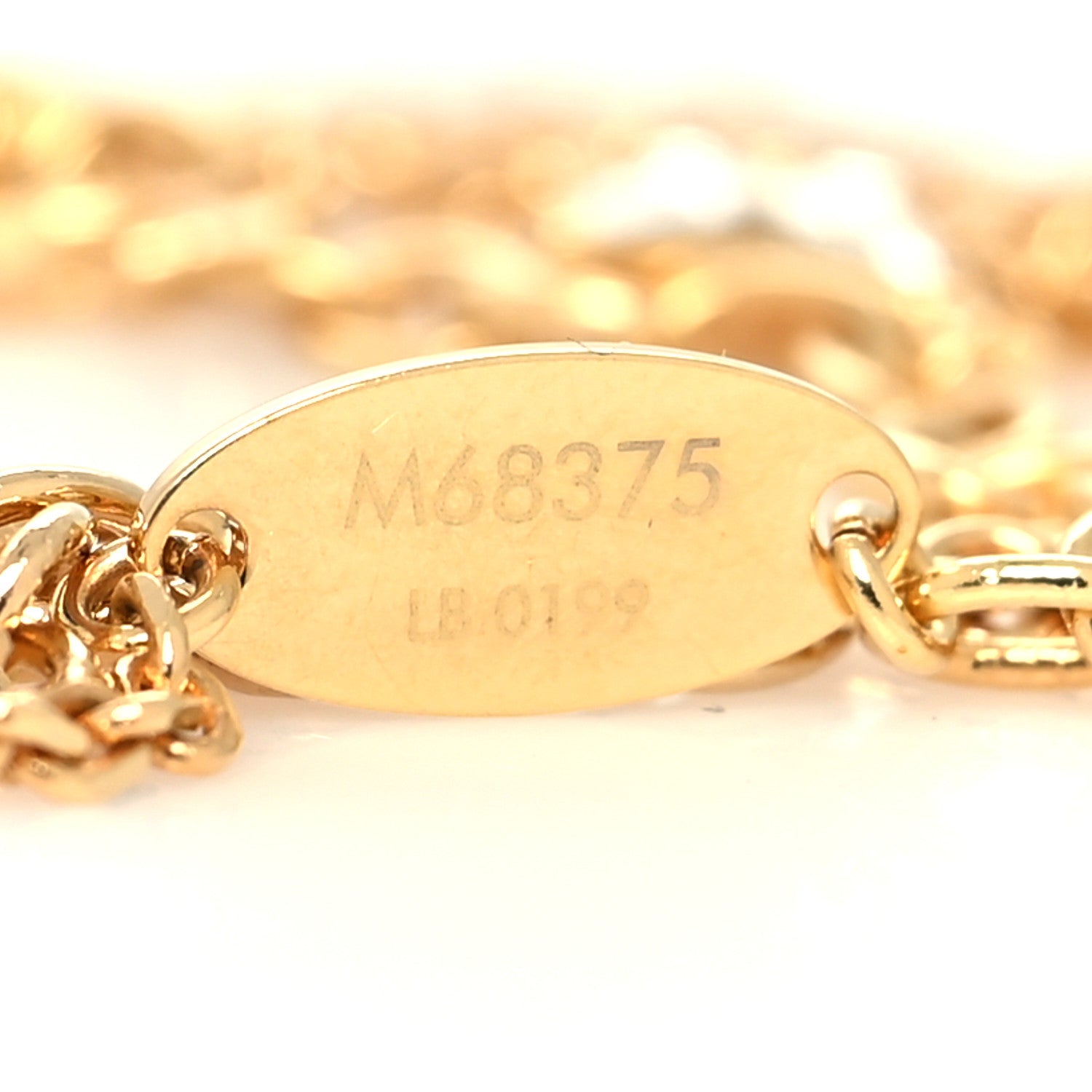 Louis Vuitton Blooming Strass Bracelet Gold 6 of 6