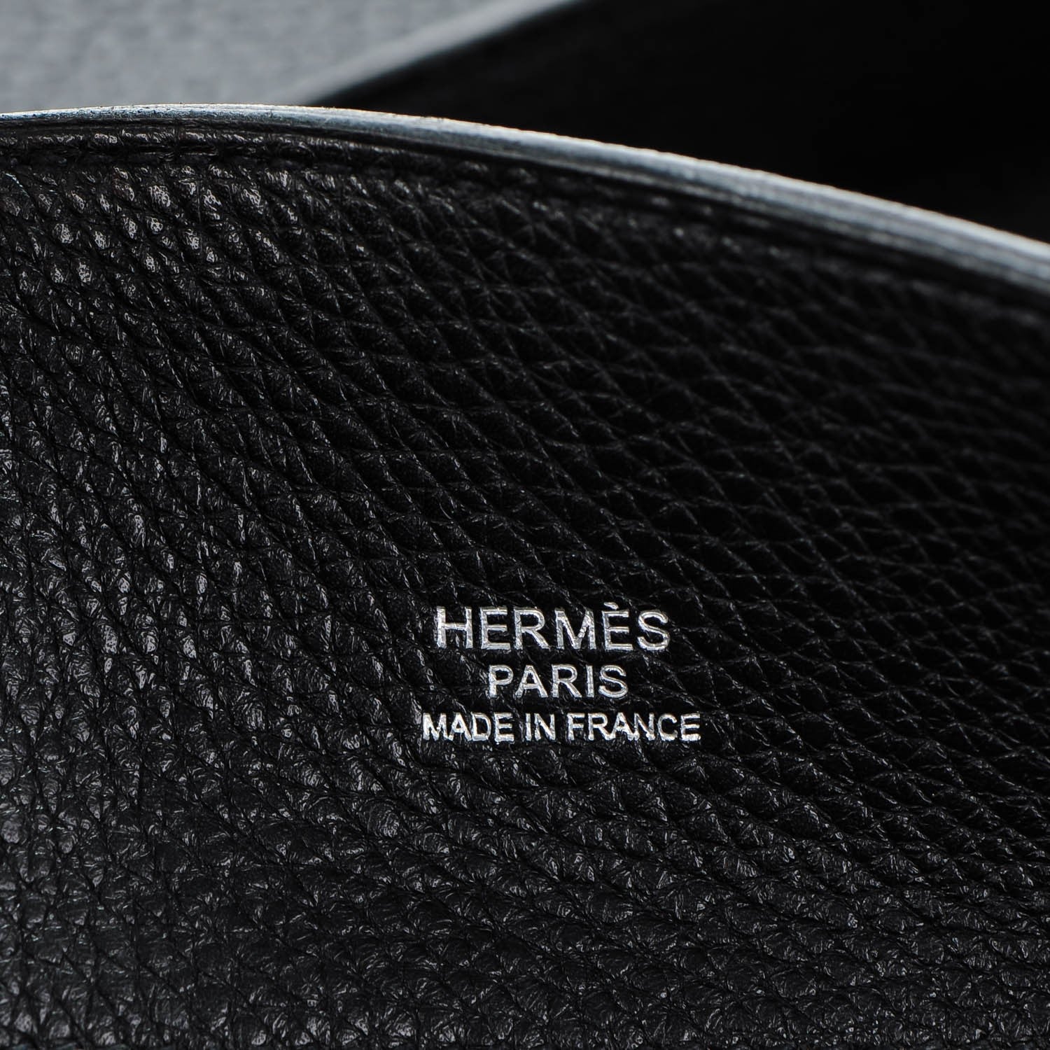 Hermes Taurillon Clemence So Kelly 22 Black 14 of 14