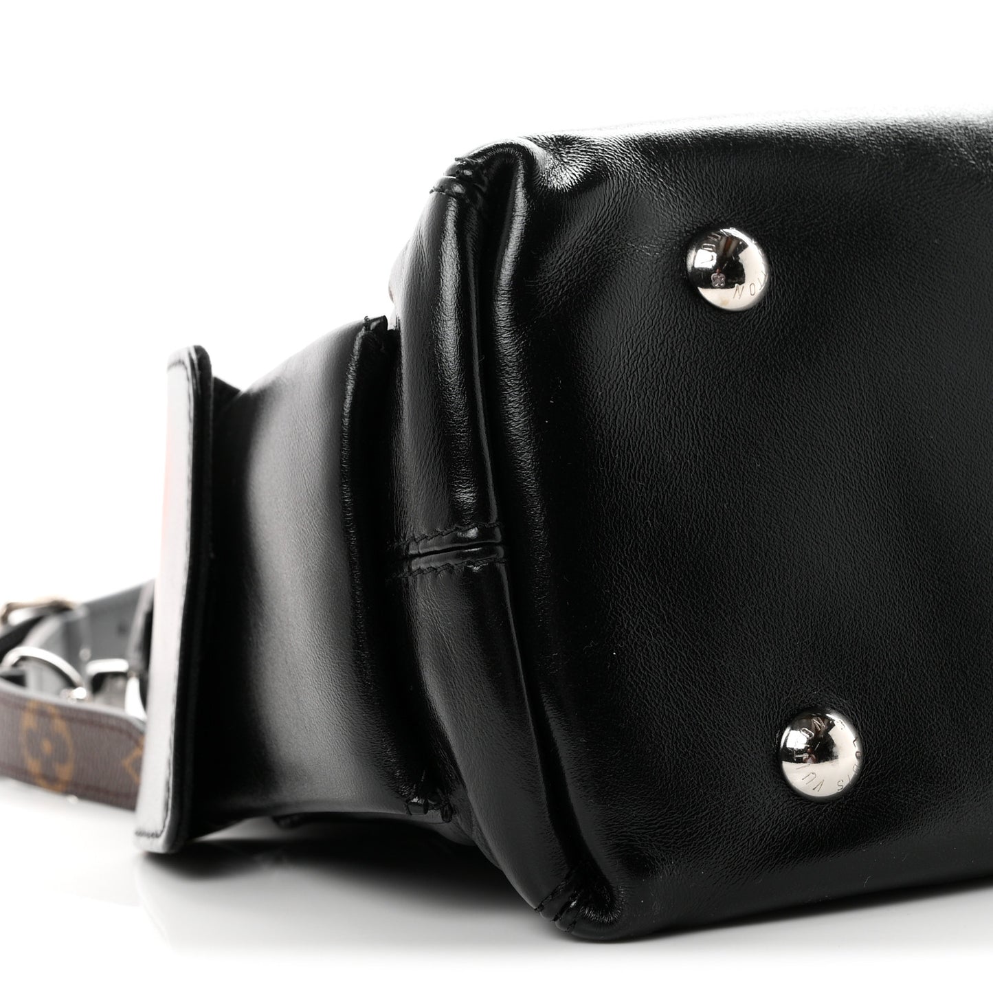 Lambskin CarryAll Cargo Vibe PM Black