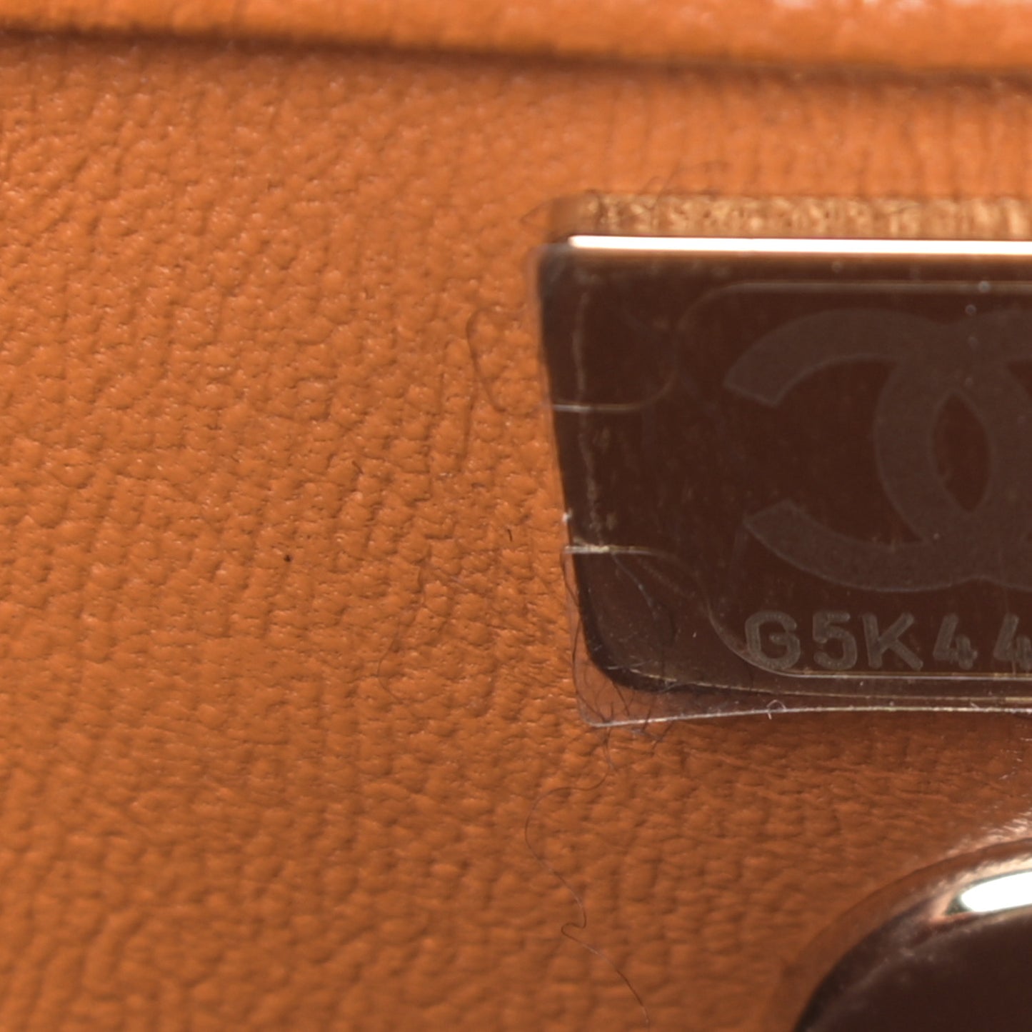 Caviar Quilted Mini Coco Handle Flap Light Brown