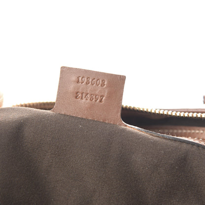 Gucci GG Plus Monogram Medium Joy Boston Brown 9 of 11