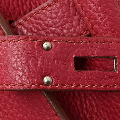 Hermes Taurillon Clemence Jypsiere 31 Rubis 7 of 10