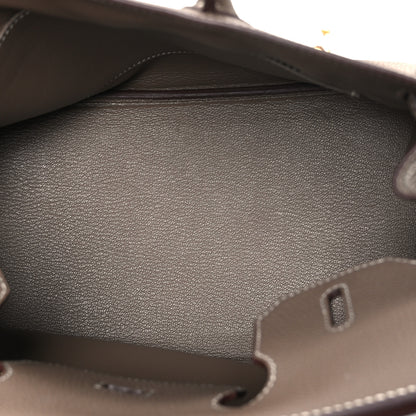 Hermes Togo Birkin 30 Etoupe 5 of 10