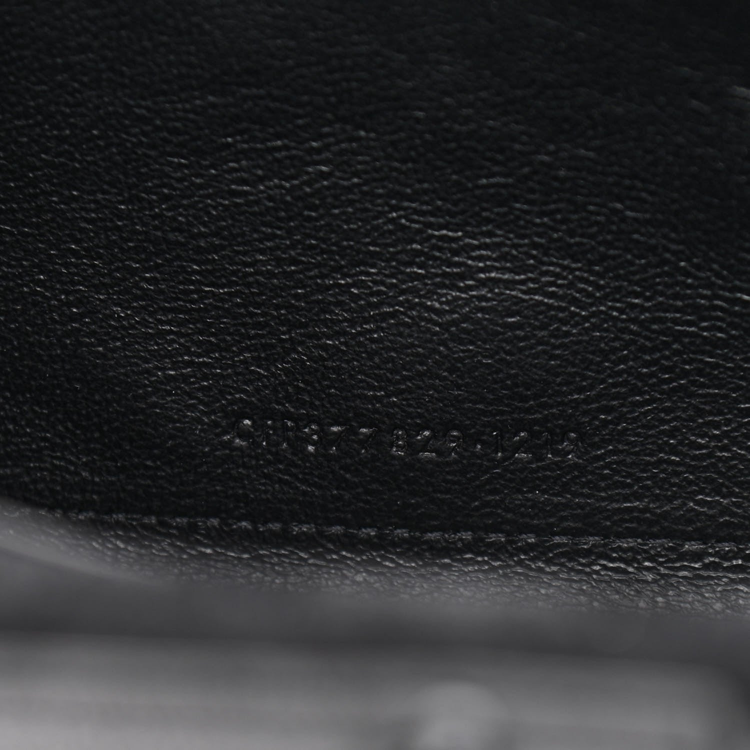 Saint Laurent Tiger Burnout Monogram Chain Wallet Multicolor 8 of 12