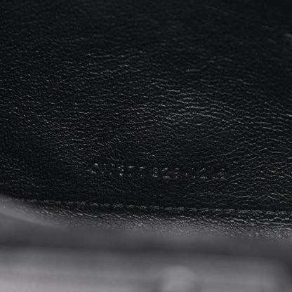 Saint Laurent Tiger Burnout Monogram Chain Wallet Multicolor 8 of 12