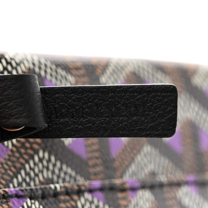Goyard Goyardine Saint Louis Claire Voie PM Black Violet 8 of 14