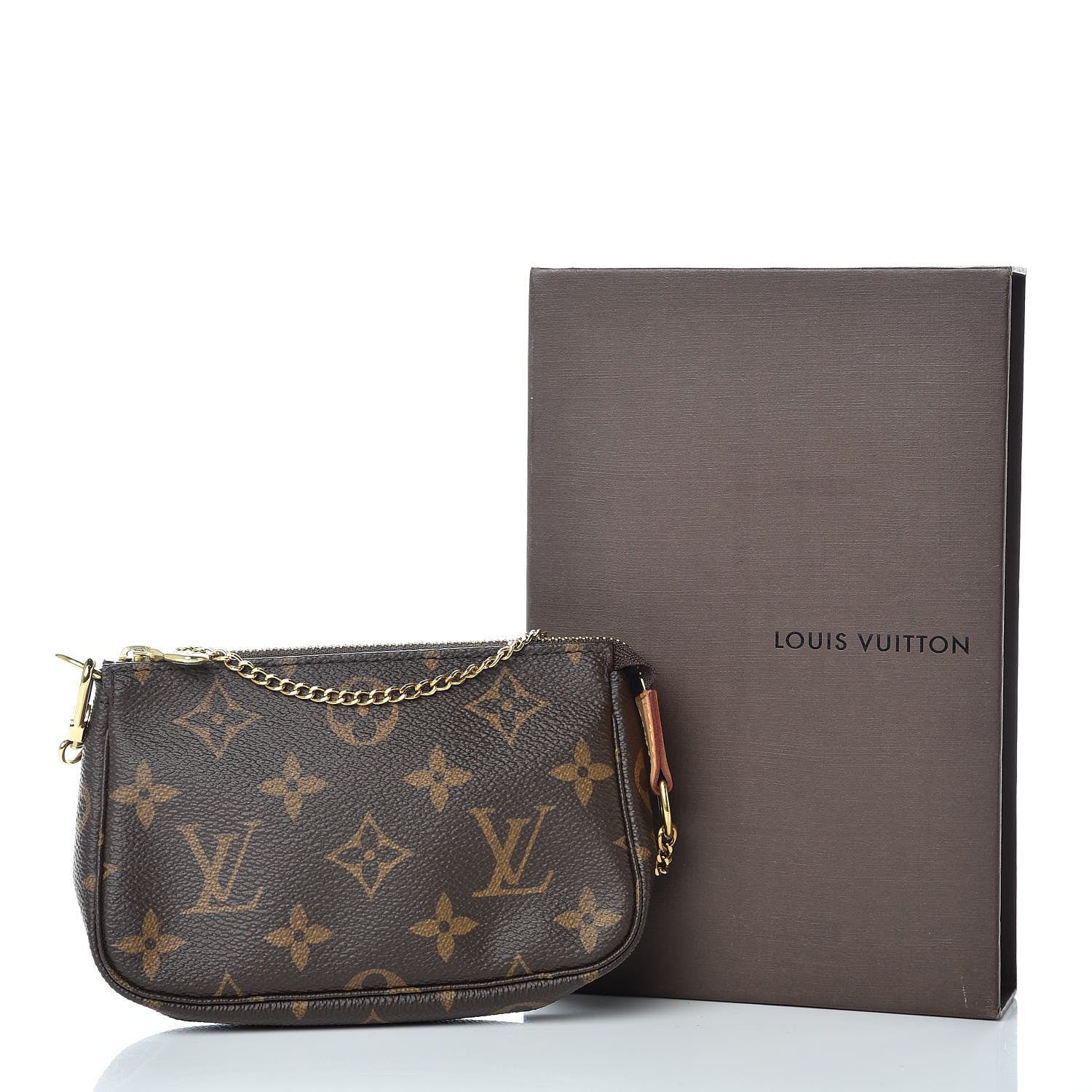 Louis Vuitton Monogram Mini Pochette Accessories 10 of 10