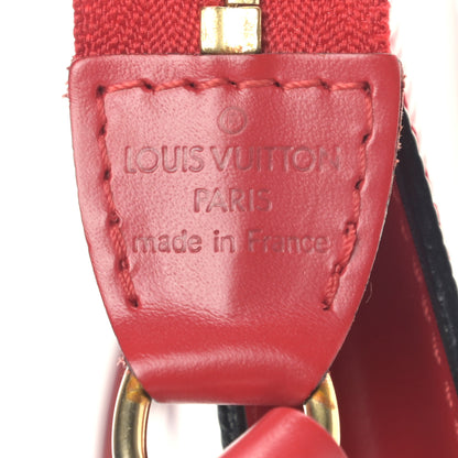 Louis Vuitton Epi Pochette Accessories 24 Rouge 6 of 11