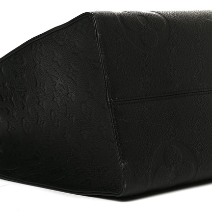 Louis Vuitton Empreinte Monogram Giant Onthego GM Black 9 of 11